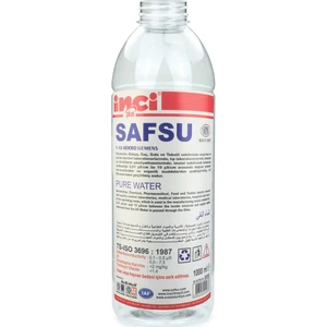 Distile Saf Su 1 Litre Ütü-Akü-Antifriz Tamamlama Suyu