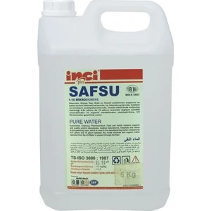 Distile Saf Su 5 Litre Ütü-Akü-Antifriz Tamamlama Suyu