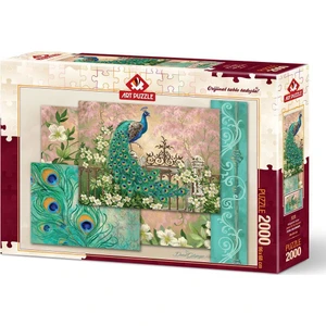 Art Puzzle Bahçemin İncisi 2000 Parça Puzzle