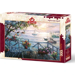 Puzzle Sabah Keyfi 1000 Parça Puzzle