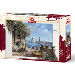 Art Puzzle 500 Parça Seni Beklerken Puzzle