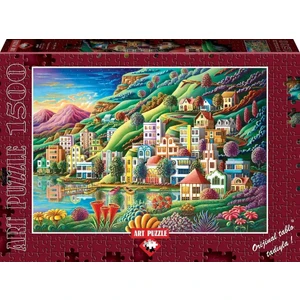 Puzzle Saklı Koy 1500 Parça Puzzle