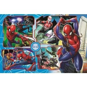 160 Parça Spiderman To The Rescue Marvel Puzzle