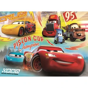 30 Parça Cars 3 Champion Team Disney Puzzle