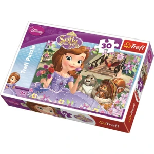 30 Parça Prenses Sofia Puzzle