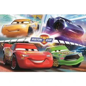 160 Parça Cars 3 Winning The Race Disney Puzzle