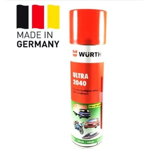 Würth Ultra 2040 Motor Yağlayıcı Sprey 500 Ml