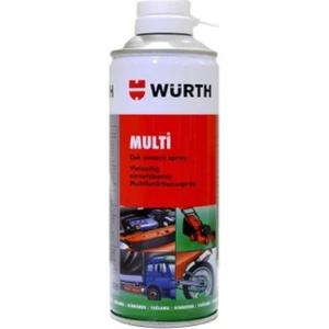 Würth Multi Sprey Çok Amaçlı Sprey 400Ml.