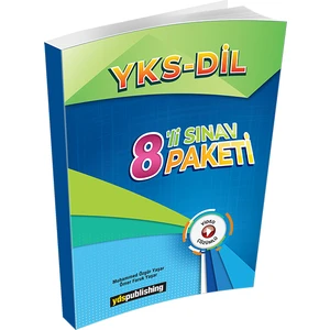 YDS Publishing YKSDİl 8'Li Sınav Paketi