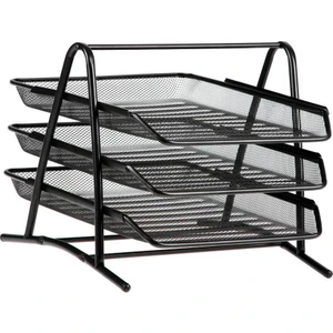 Evrak Rafı 3 Lü Metal