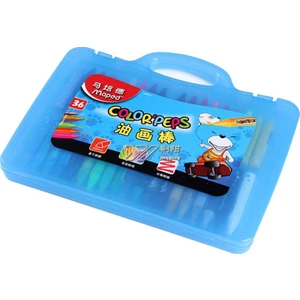 Color Peps Çantalı 36 Renk Pastel Boya