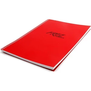 Keskin Color Free A4 200 Yaprak Spiralli Plastik Kapak Kareli Defter