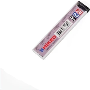Cetvelli 2B 75Mm 0.7 Mm Uç 24 Lü Paket