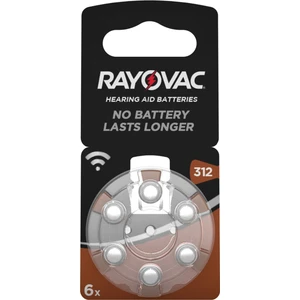 Hearing Aid Batteries 312 Numara Blister İşitme Cihaz Pili 6'lı