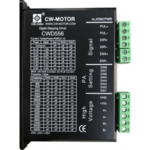 Şahin Rulman Step Motor Sürücü Cwd556