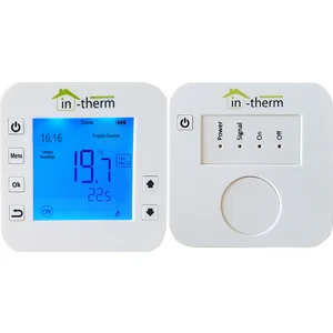 İn-Therm Mrl 300 Rf Tm Dijital Kablosuz Oda Termostatı İn-Therm