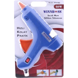Wn-1163 60 Watt Sıcak Mum Silikon Tabancası On/Off Switch