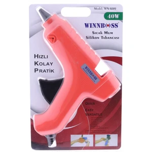 Wn-1099T 40 Watt Sıcak Mum Silikon Tabancası