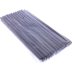 Sıcak Silikon Mum Çubuk Siyah - Kalın 11X300Mm 1 Kg
