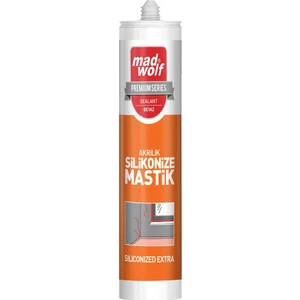 Mad Wolf Silikonize Mastik Kahverengi 310 Ml