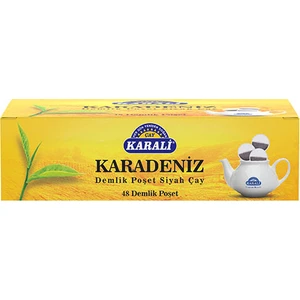 Karadeniz Demlik Poşet Siyah Çay 48x3,2 gr
