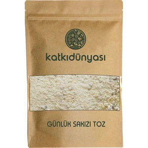 Katkı Dünyası Günlük Sakızı Toz 50 gr