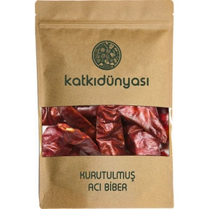 Katkı Dünyası Kurutulmuş Acı Biber Sapsız 100 gr