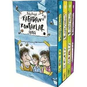 Kafadan Kontaklar Serisi - Ciltli - Philip Ardagh​​​​​​​ (Kutulu Özel Set - 4 kitap)