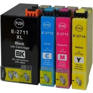 Toner Epson 27Xl ( T2711-2714 ) 4 Renk Muadil Kartuş Seti Mavi/Kırmızı/Sarı/Siyah