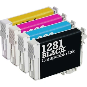 Toner Epson T1285-C13T12854020 (1281-1282-1283-1284) Muadil Kartuş Avantaj Paketi