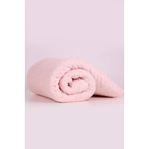 Handy Home Çift Kişilik Tomurcuk Battaniye Toz Pembe