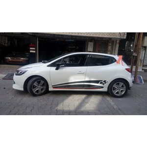 Clio 4 Yan Marşpiyel