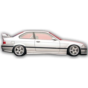 Bmw E36 Yan Marşpiyel (Fiber Ürün)