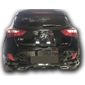 i30 Arka Difüzör