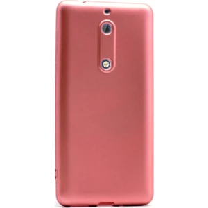 Jopus Nokia 5 Mat Premium Silikon Kılıf + Cam Ekran Koruyucu