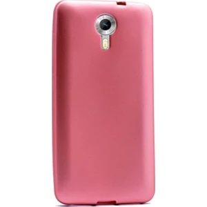 Jopus General Mobile One 4G Mat Premium Silikon Kılıf + Cam Ekran Koruyucu