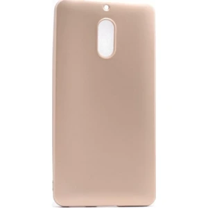 Jopus Nokia 6 Mat Premium Silikon Kılıf + Cam Ekran Koruyucu