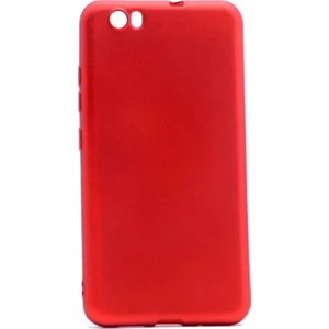 Jopus Vestel Venüs Z10 Mat Premium Silikon Kılıf + Cam Ekran Koruyucu