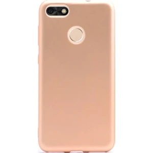 Jopus Huawei P9 Lite Mini Mat Premium Silikon Kılıf + Cam Ekran Koruyucu