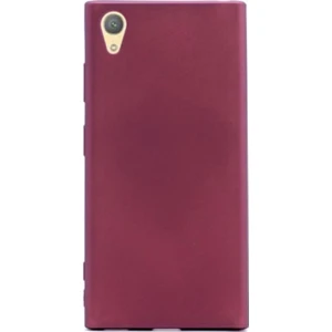 Jopus Sony Xperia Xa1 Plus Mat Premium Silikon Kılıf + Cam Ekran Koruyucu