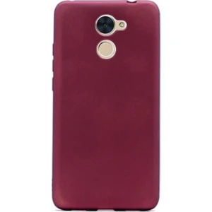 Jopus Huawei Y7 Mat Premium Silikon Kılıf + Cam Ekran Koruyucu