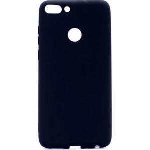 Jopus Huawei Y7 2018 Mat Premium Silikon Kılıf + Cam Ekran Koruyucu