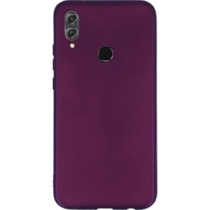 Jopus Huawei Honor 8X Mat Premium Silikon Kılıf - Bordo