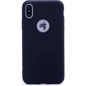 Jopus Apple iPhone Xr Mat Premium Silikon Kılıf + Cam Ekran Koruyucu
