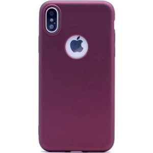 Jopus Apple iPhone Xr Mat Premium Silikon Kılıf + Cam Ekran Koruyucu