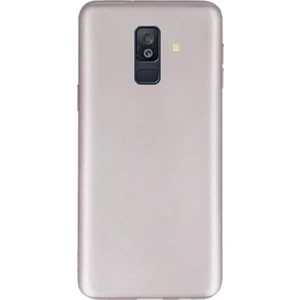 Jopus Samsung Galaxy A6 2018 Mat Premium Silikon Kılıf + Cam Ekran Koruyucu