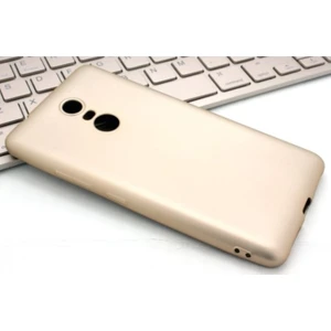 Jopus Lenovo K5 Note Mat Premium Silikon Kılıf + Cam Ekran Koruyucu