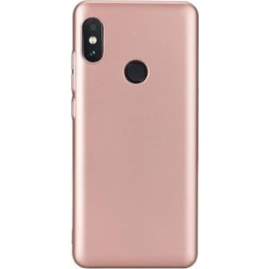 Jopus Xioami Mi A2 Lite Mat Premium Silikon Kılıf + Cam Ekran Koruyucu