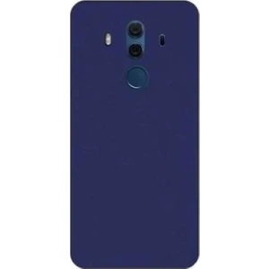 Jopus Huawei Mate 10 Pro Mat Premium Silikon Kılıf + Cam Ekran Koruyucu
