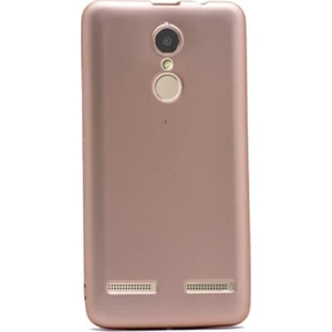 Jopus Lenovo K6 Mat Premium Silikon Kılıf + Cam Ekran Koruyucu